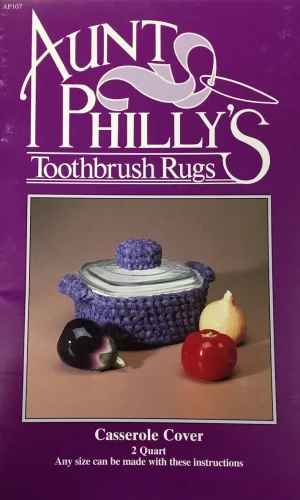 Casserole Cover Instruction Booklet