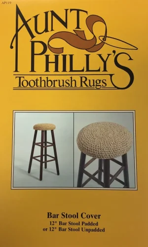 Aunt Philly's Toothbrush Bar Stool
