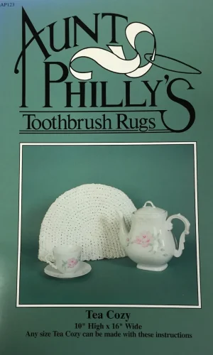 Aunt Philly's Toothbrush Tea Cozy