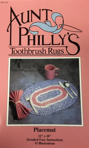 Aunt Philly's Place Mat