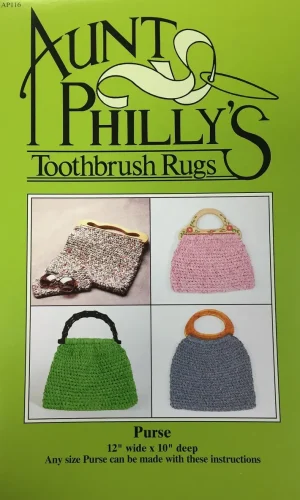 Aunt Philly's Toothbrush Purse Pattern