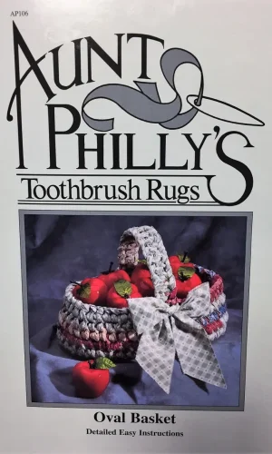 Oval Basket Instruction Booklet