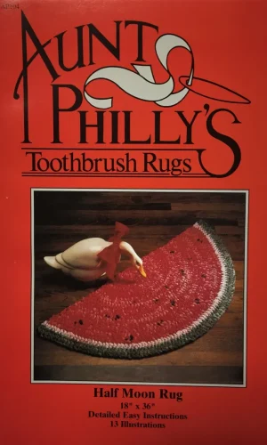 Half Moon Rug Instruction Booklet